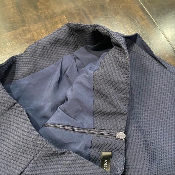 ASM ANNA Women Navy Blue Dress Shorts M Skort Used
Size M - Picture 3 of 6